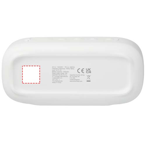 Altoparlante Bluetooth® IPX5 in plastica riciclata da 5 W Stark 2.0 