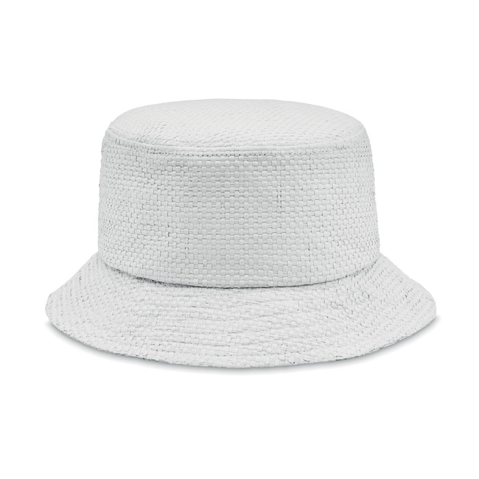 BILGOLA+ - CAPPELLO IN CARTA PAGLIA - Bianco