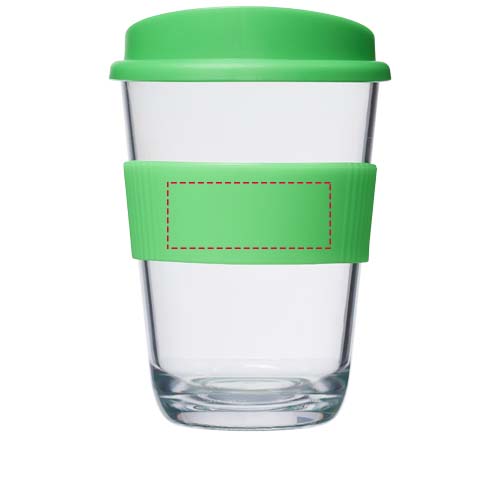 Bicchiere Americano® Cortado da 300 ml con impugnatura