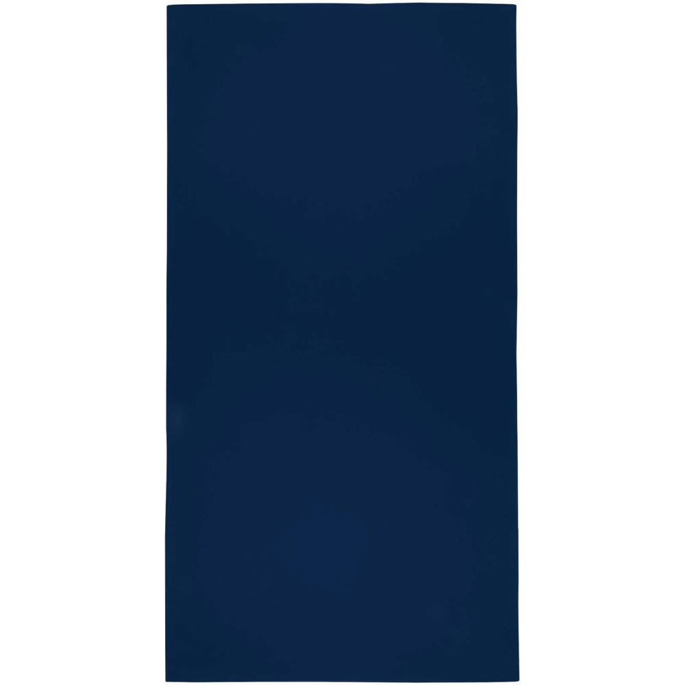 Asciugamano sportivo in PET riciclato 70 x 140 cm Lucas