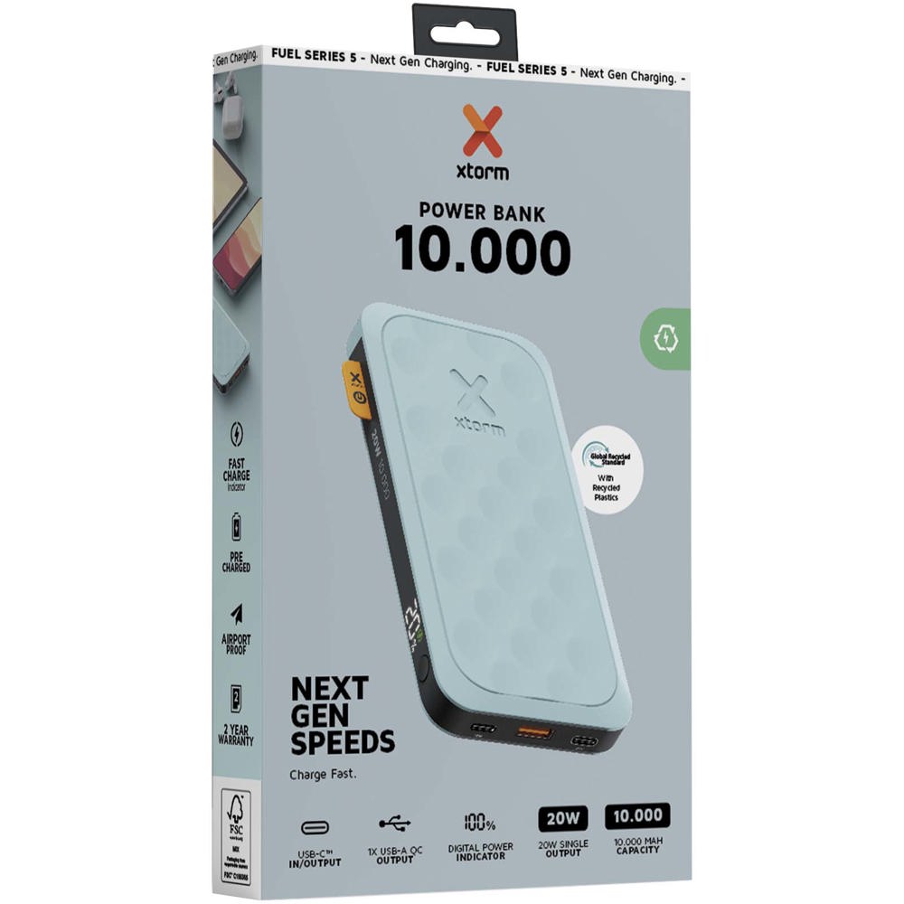 Power bank da 10.000 mAh 20 W Serie Xtorm FS510 Fuel
