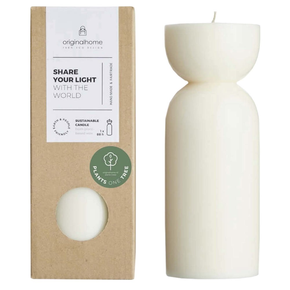 Candela media in materiale biologico Originalhome