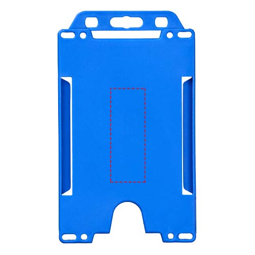 Porta badge in plastica riciclata Pierre 