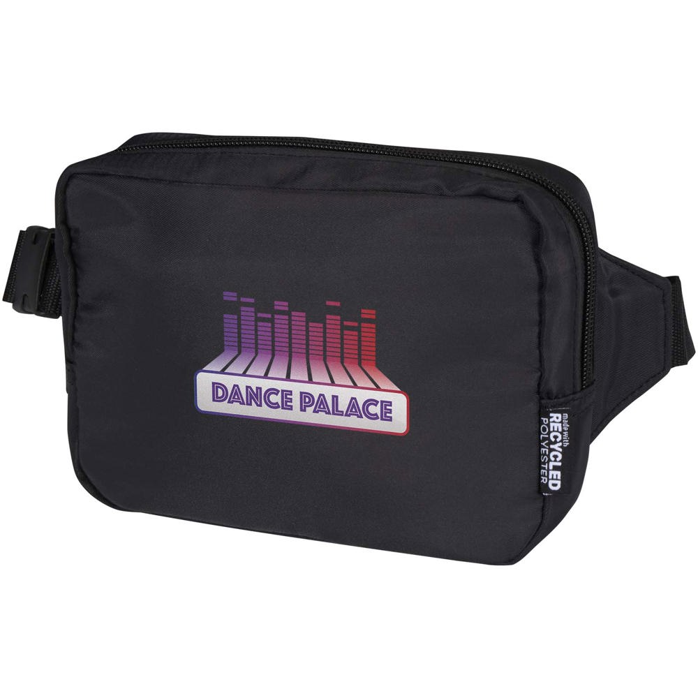 Borsa a tracolla da viaggio in materiale riciclato da 1 litro Trip Aware™