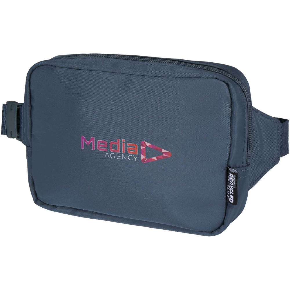 Borsa a tracolla da viaggio in materiale riciclato da 1 litro Trip Aware™