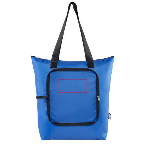 Borsa termica pieghevole da 15 litri in PET riciclato EcoFold