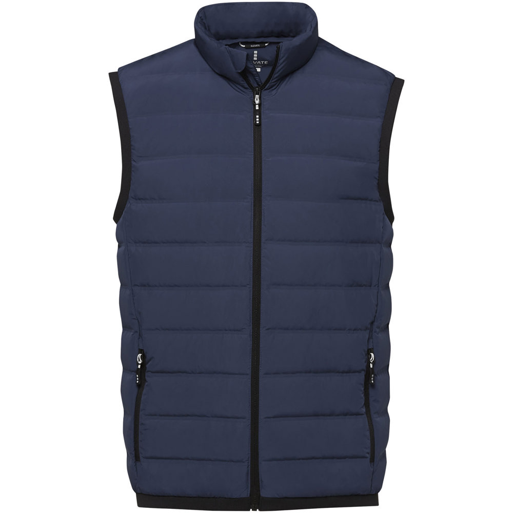 Piumino termico smanicato da uomo Macin