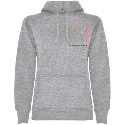 Felpa con cappuccio da donna Urban