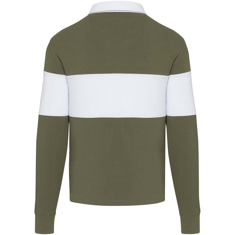 Felpa polo da rugby unisex Clyde