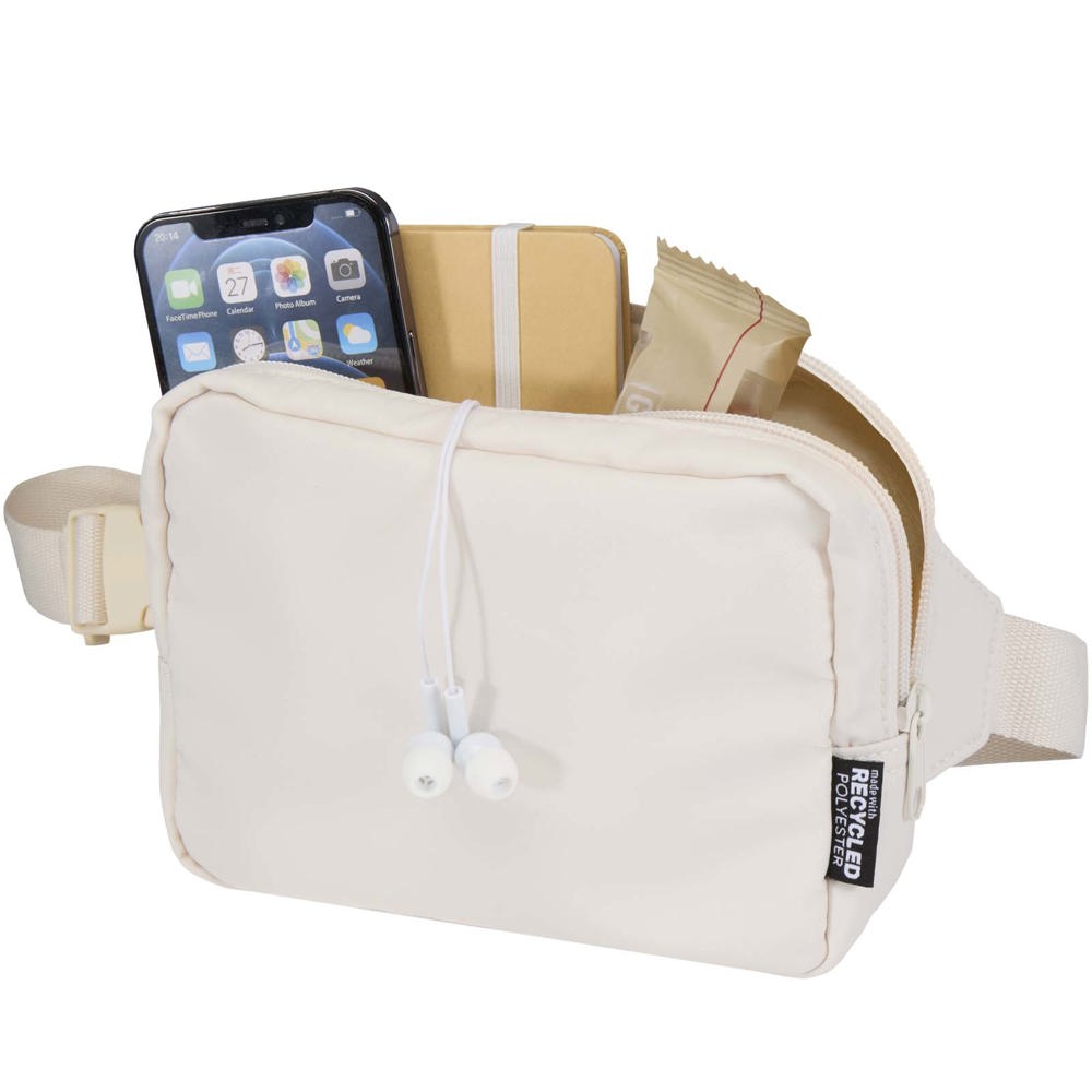 Borsa a tracolla da viaggio in materiale riciclato da 1 litro Trip Aware™