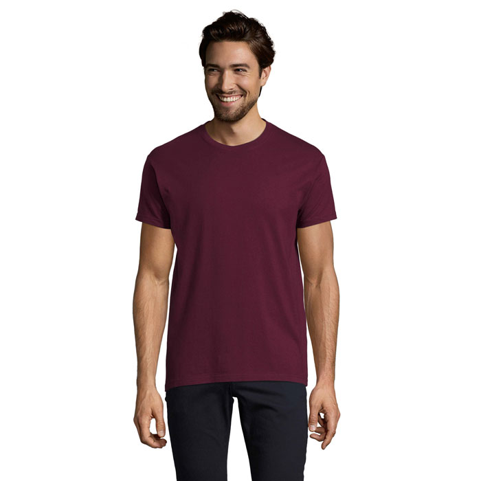 IMPERIAL - IMPERIAL UOMO T Shirt 190 - Burgundy
