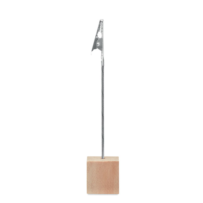 HELLO CLIP - Clip in legno