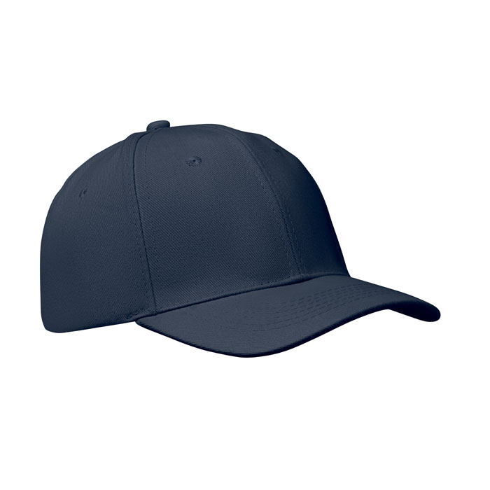 BUFFALO - Cappellino 6 pannelli 260 gr - Blu