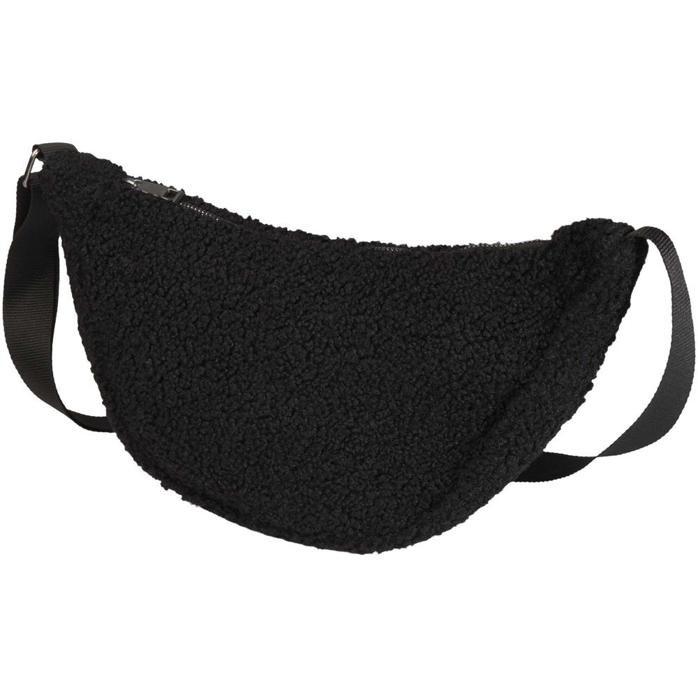 Borsa a tracolla in sherpa riciclato certificato GRS da 3 litri Bear - Nero