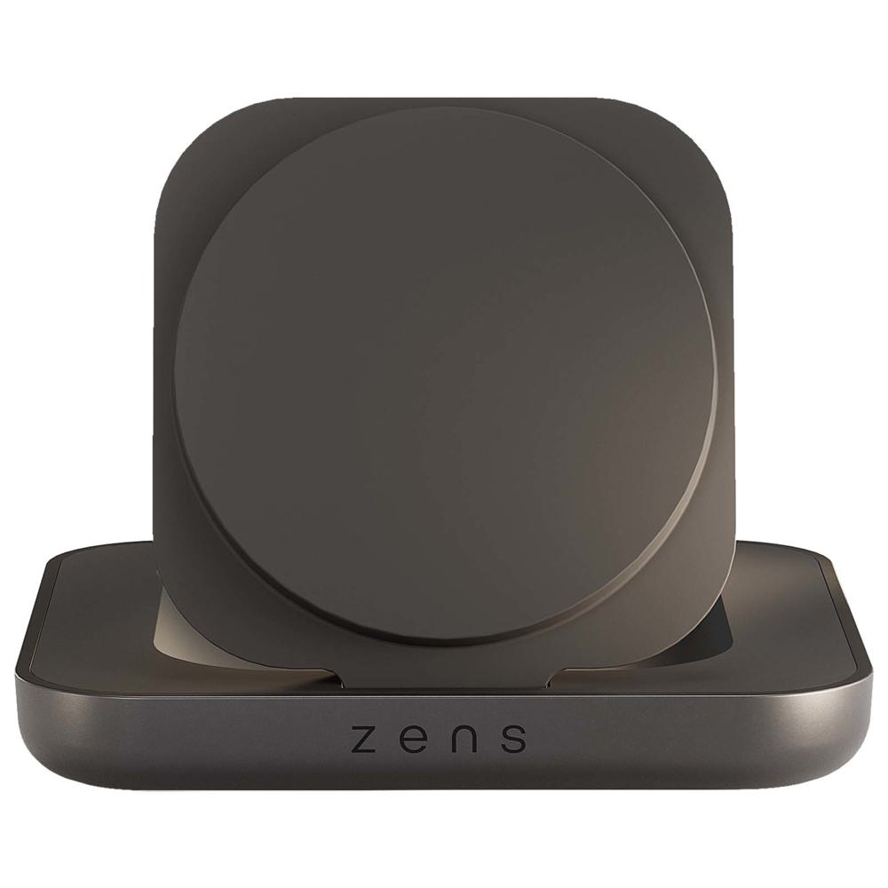 Caricabatterie magnetico da comodino da 15 W Zens - Nero