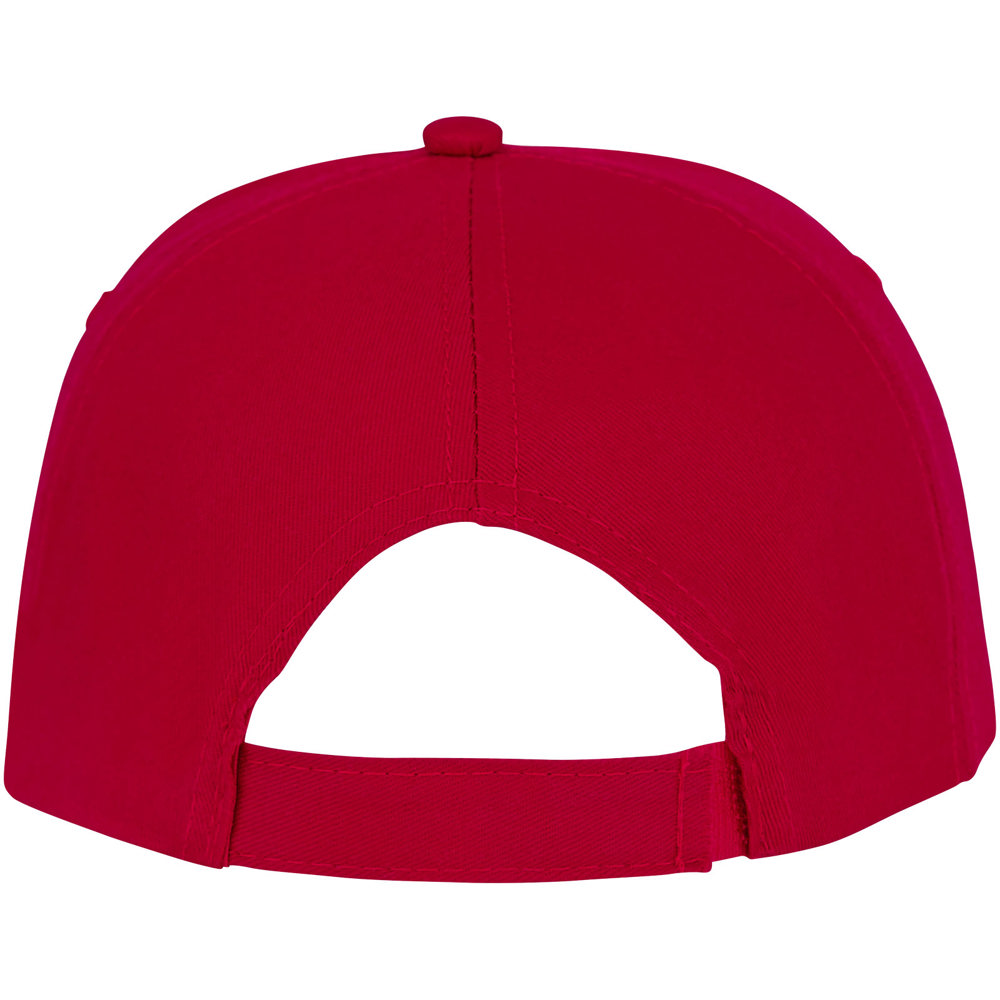 Cappellino con visiera sandwich Styx a 5 pannelli
