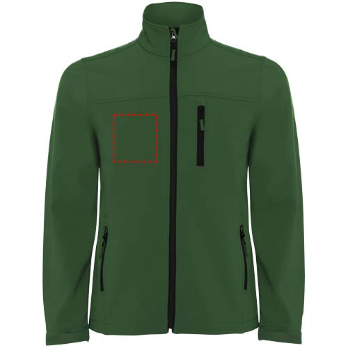 Giacca softshell da uomo Antartida