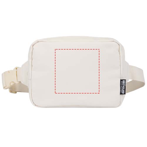 Borsa a tracolla da viaggio in materiale riciclato da 1 litro Trip Aware™