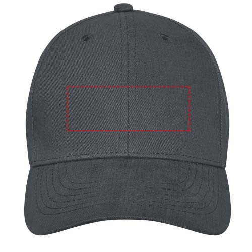 Cappellino a 6 pannelli da 260 g/m² Davis