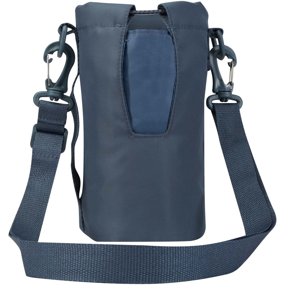 Borsa da viaggio per bottiglie in materiale riciclato da 2 litri Trip Aware™