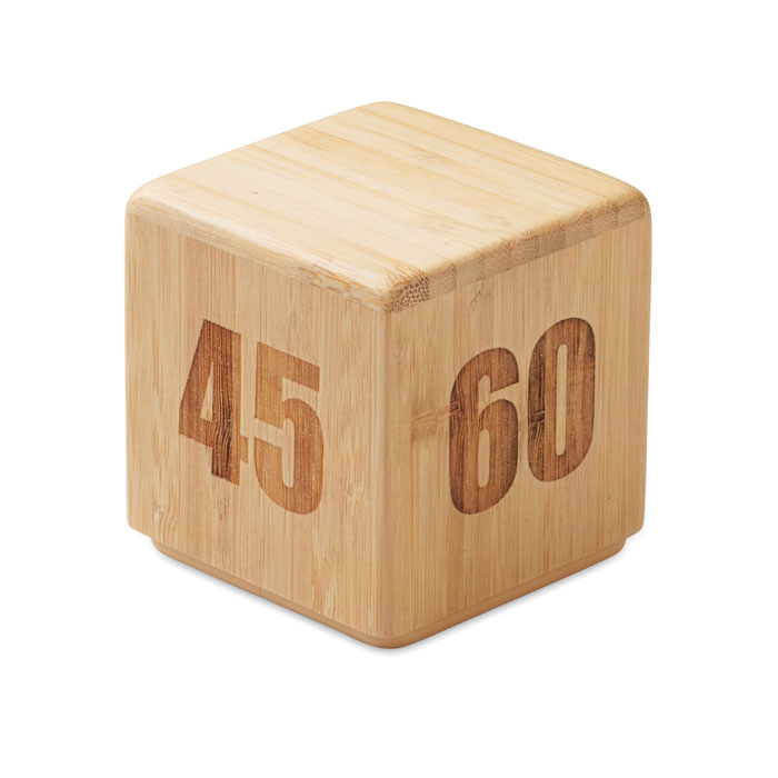 CURT - Timer in bambù