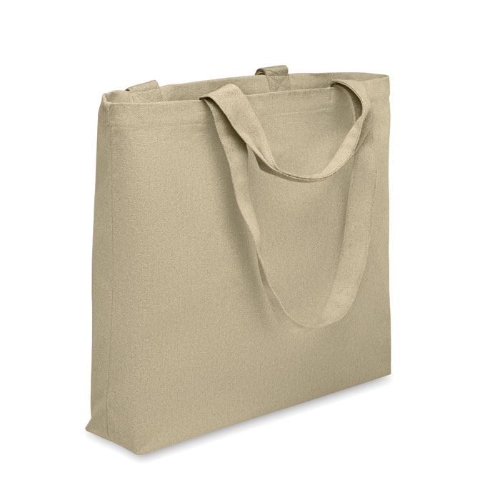 MALDI BEACH - Borsa da spiaggia in tela 320 g - Cachi