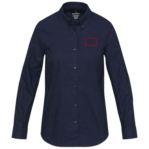 Camicia da donna in tessuto Oxford da 165 g/m² Sphene