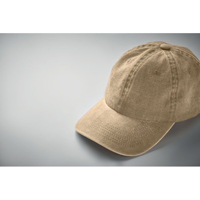 BEAU - Cappellino da baseball a 6 pann