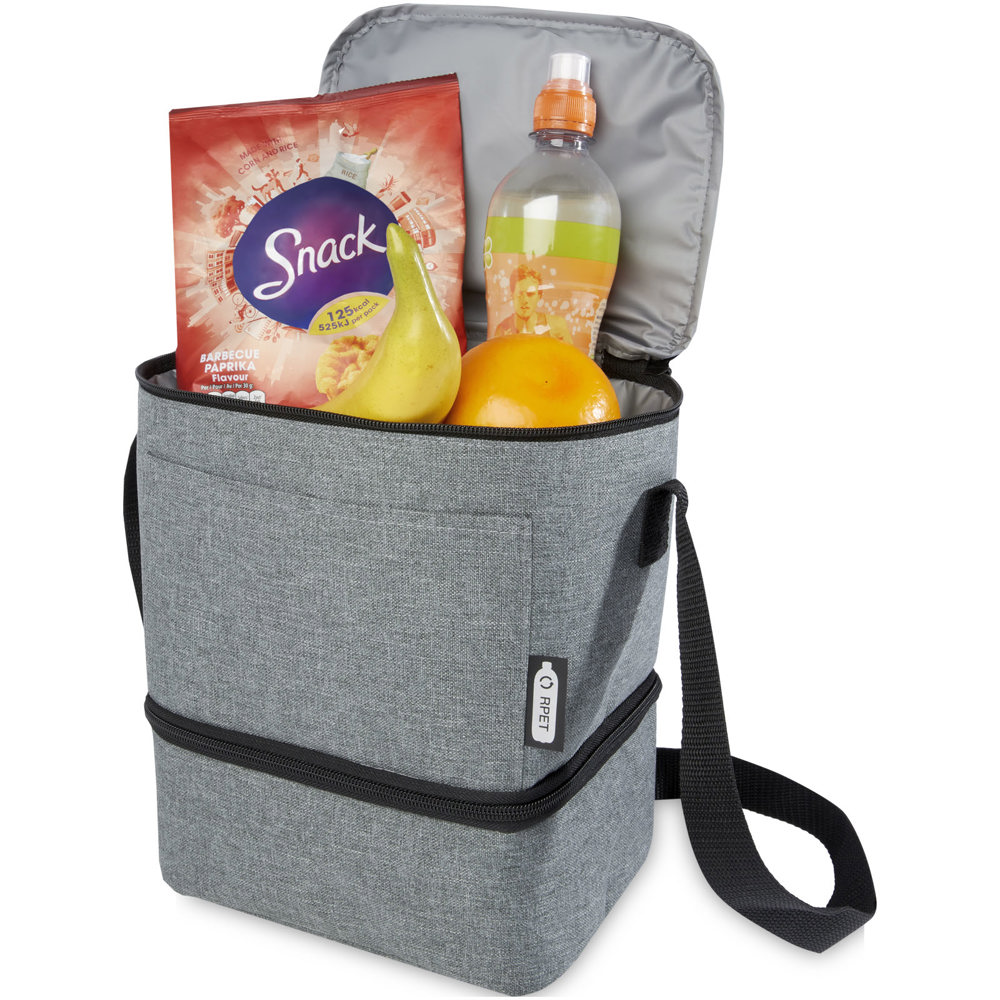 Borsa frigo portapranzo Tundra per 9 lattine in PET riciclato certificato GRS - 9L