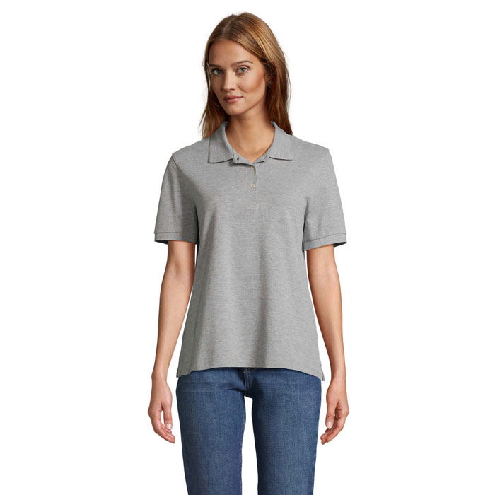 PACIFIC WOMEN - PACIFIC POLO DONNA - Grigio Melange 2