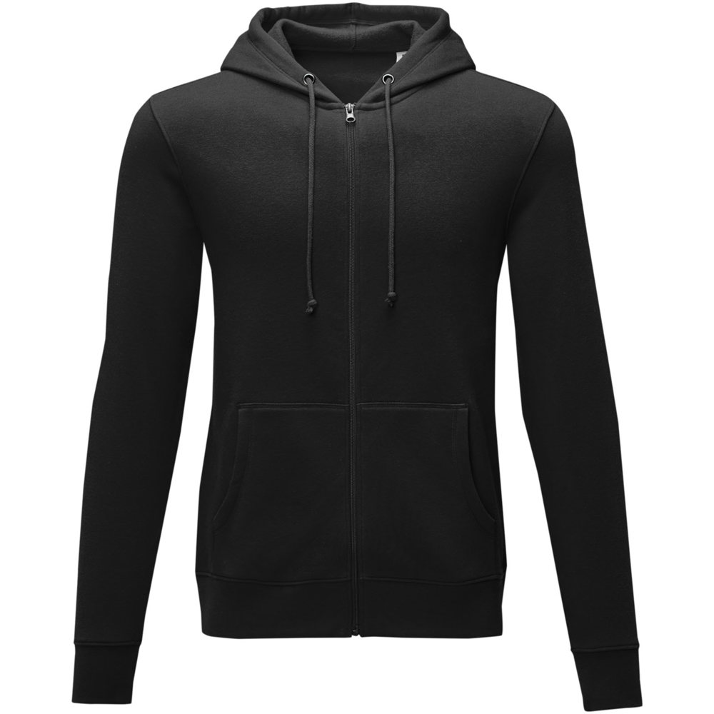 Felpa Charon con cappuccio full zip da uomo