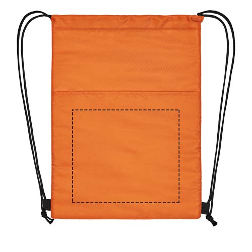 Borsa frigo Oriole con cordoncino da 12 lattine - 5L