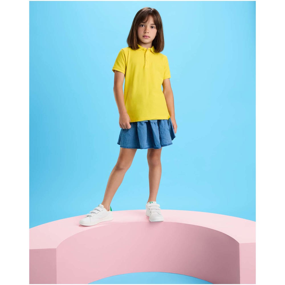 Polo a maniche corte da bambino da 200 g/m² Star