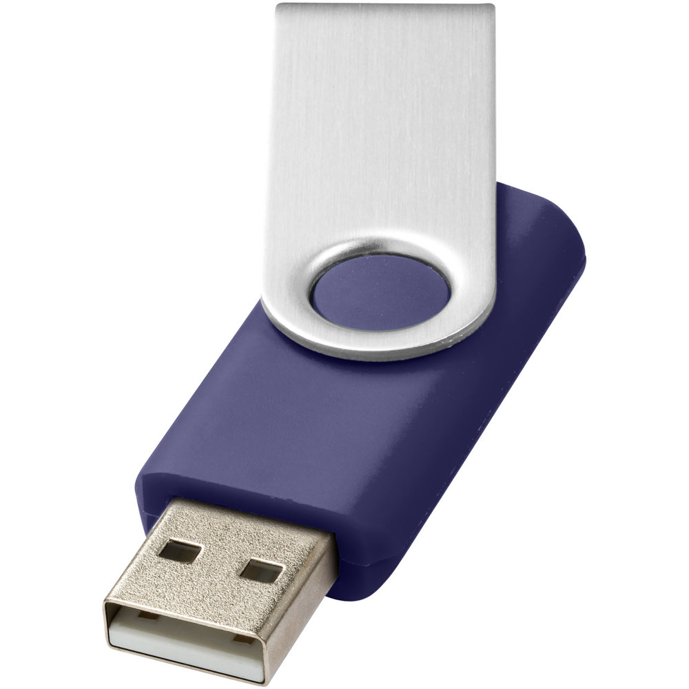 Chiavetta USB Rotate basic da 16 GB - Blu royal