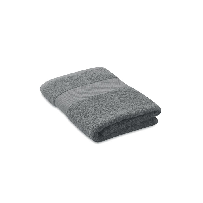 SERRY - Telo in cotone organico 50x30cm - Grigio