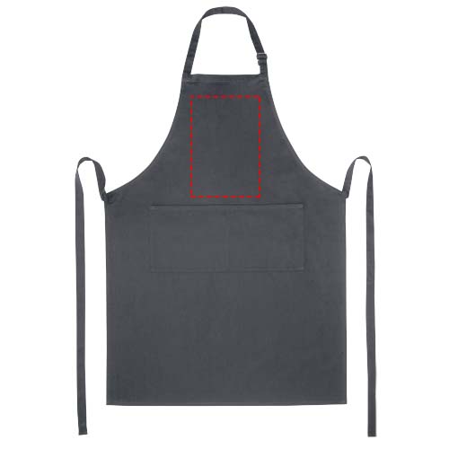 Grembiule con laccio regolabile al collo 240 g/m² Andrea