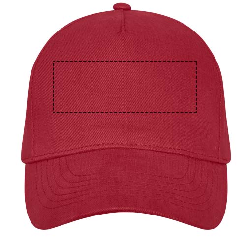 Cappellino a 5 pannelli da 260 g/m² Doyle