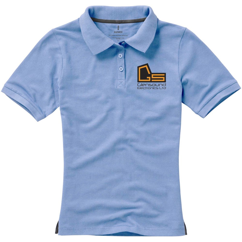 Polo Calgary a manica corta da donna