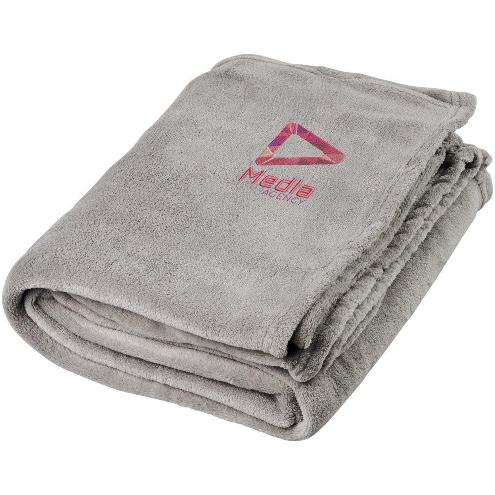 Coperta in fleece extra morbida Bay
