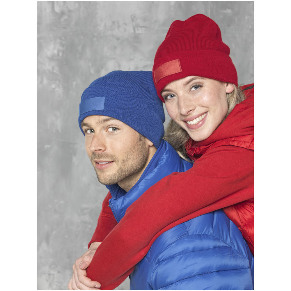 Berretto con patch Boreas