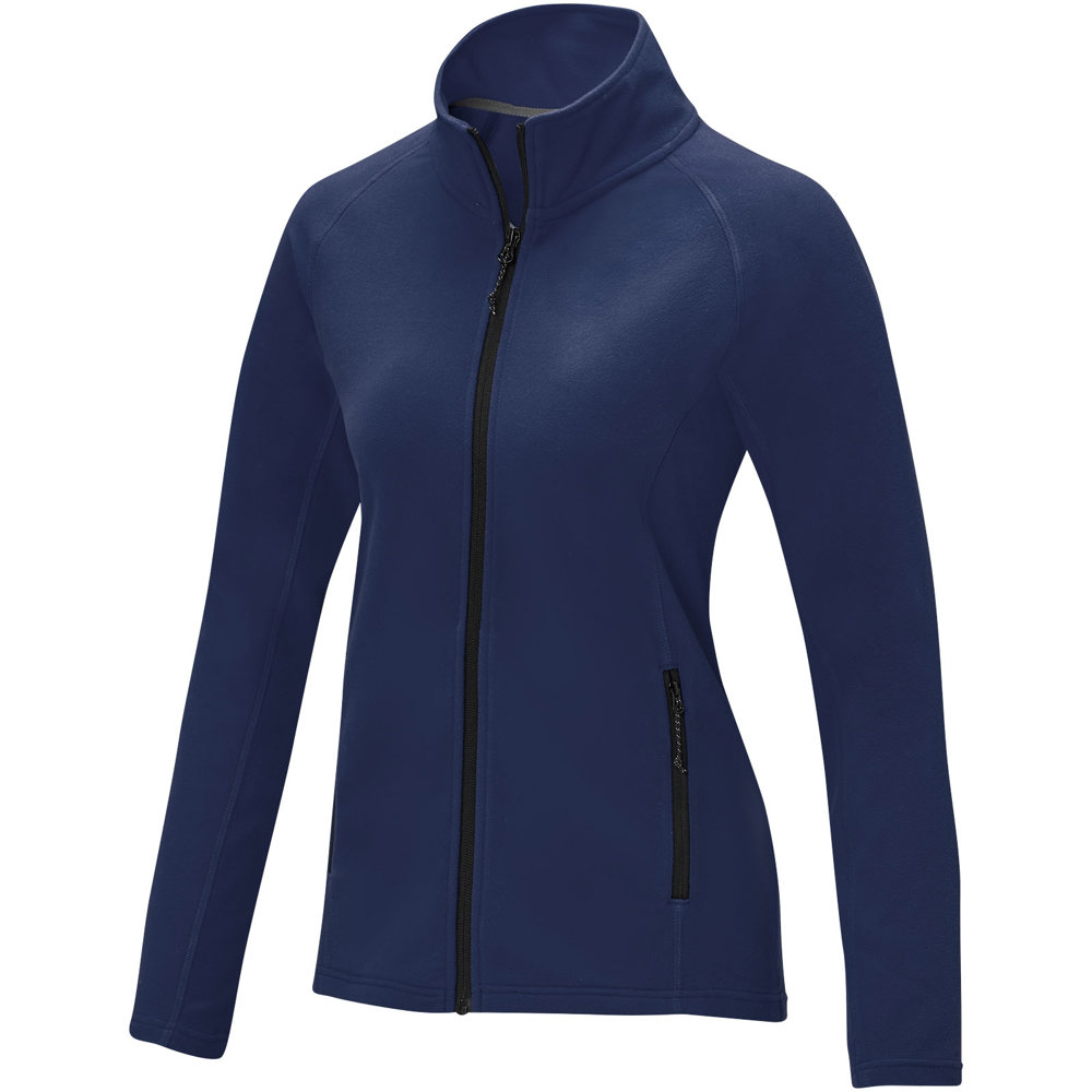 Giacca in pile da donna Zelus - Navy