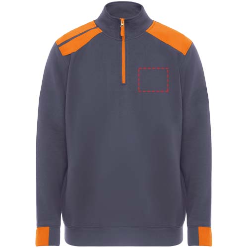 Maglione a mezza zip da uomo da 280 g/m² Maverick