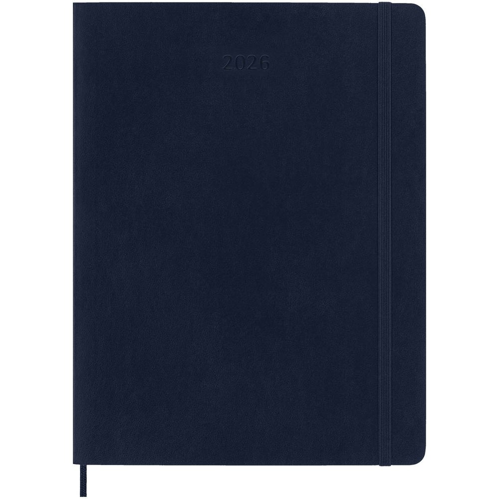 Blocco note 12 mesi formato XL con copertina morbida Moleskine