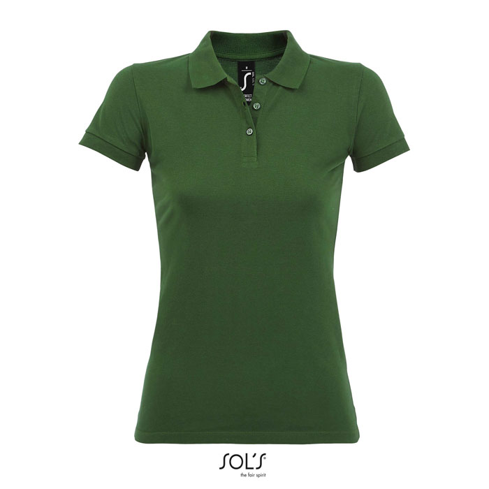PERFECT WOMEN - POLO PERFECT DONNA 180 - Verde Bottiglia