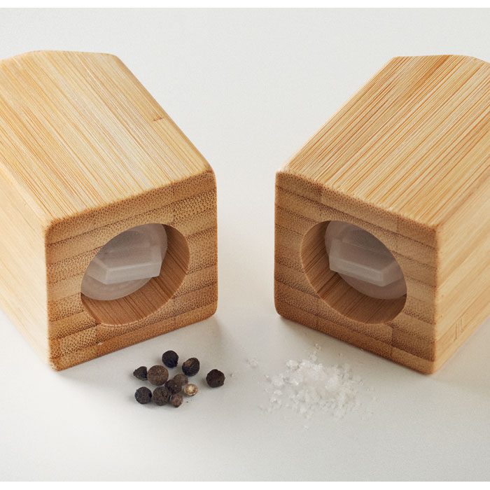 BOTH - Set sale e pepe in bambù