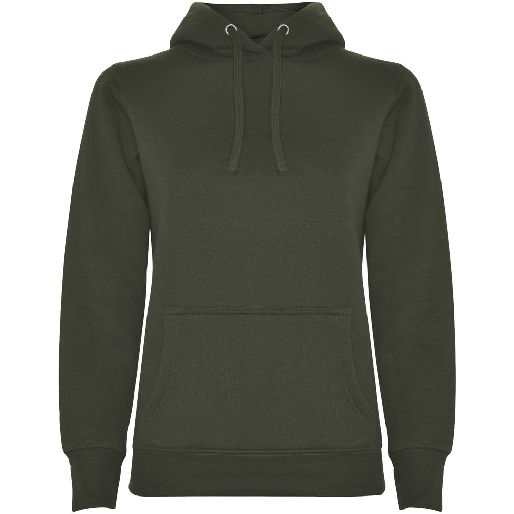 Felpa con cappuccio da donna Urban - Verde venture