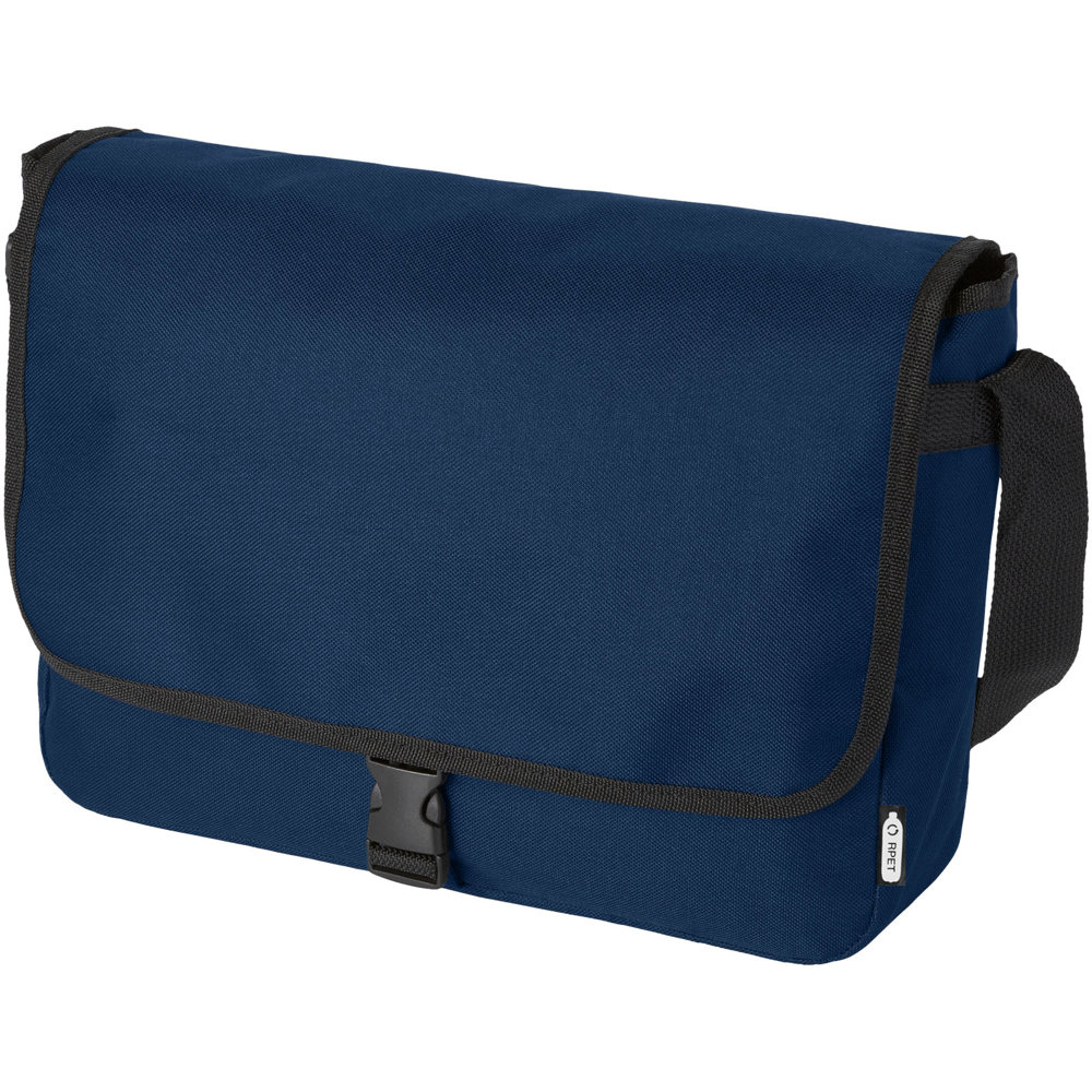 Borsa a tracolla Retrend in plastica riciclata - 6L - Navy