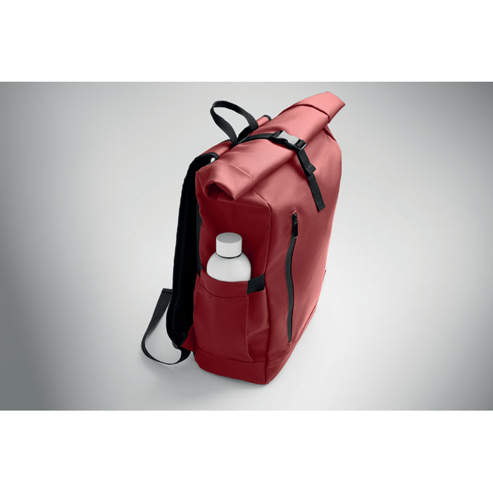 BANGKOK ROLL - Zaino Rolltop per laptop 600D