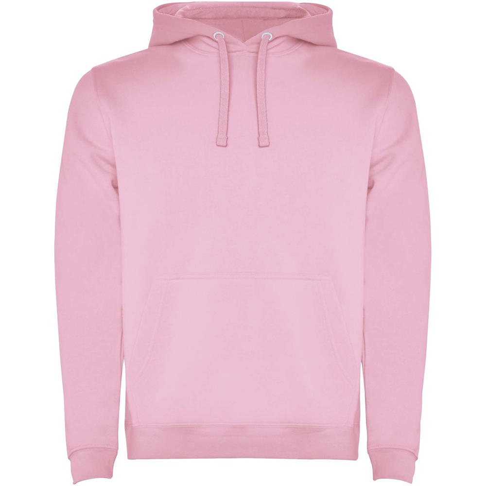 Felpa con cappuccio da uomo Urban - Rosa chiaro