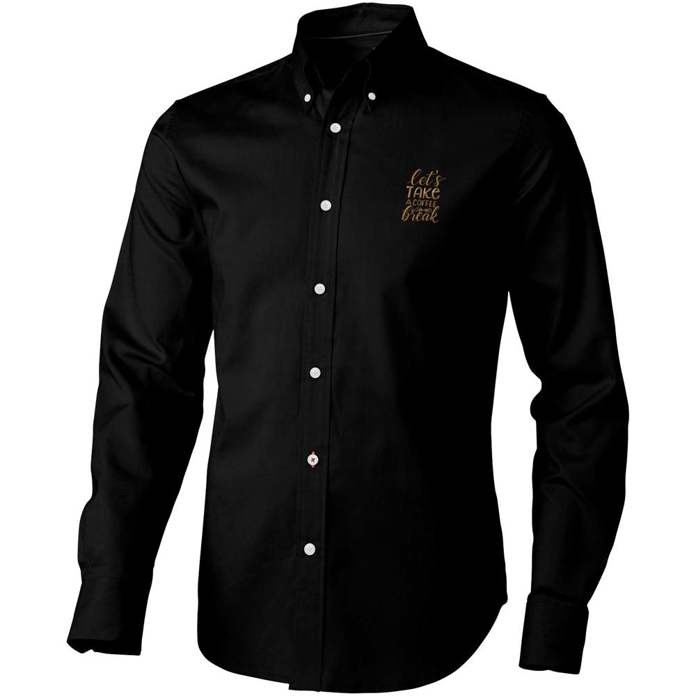 Camicia oxford Vaillant a manica lunga da uomo